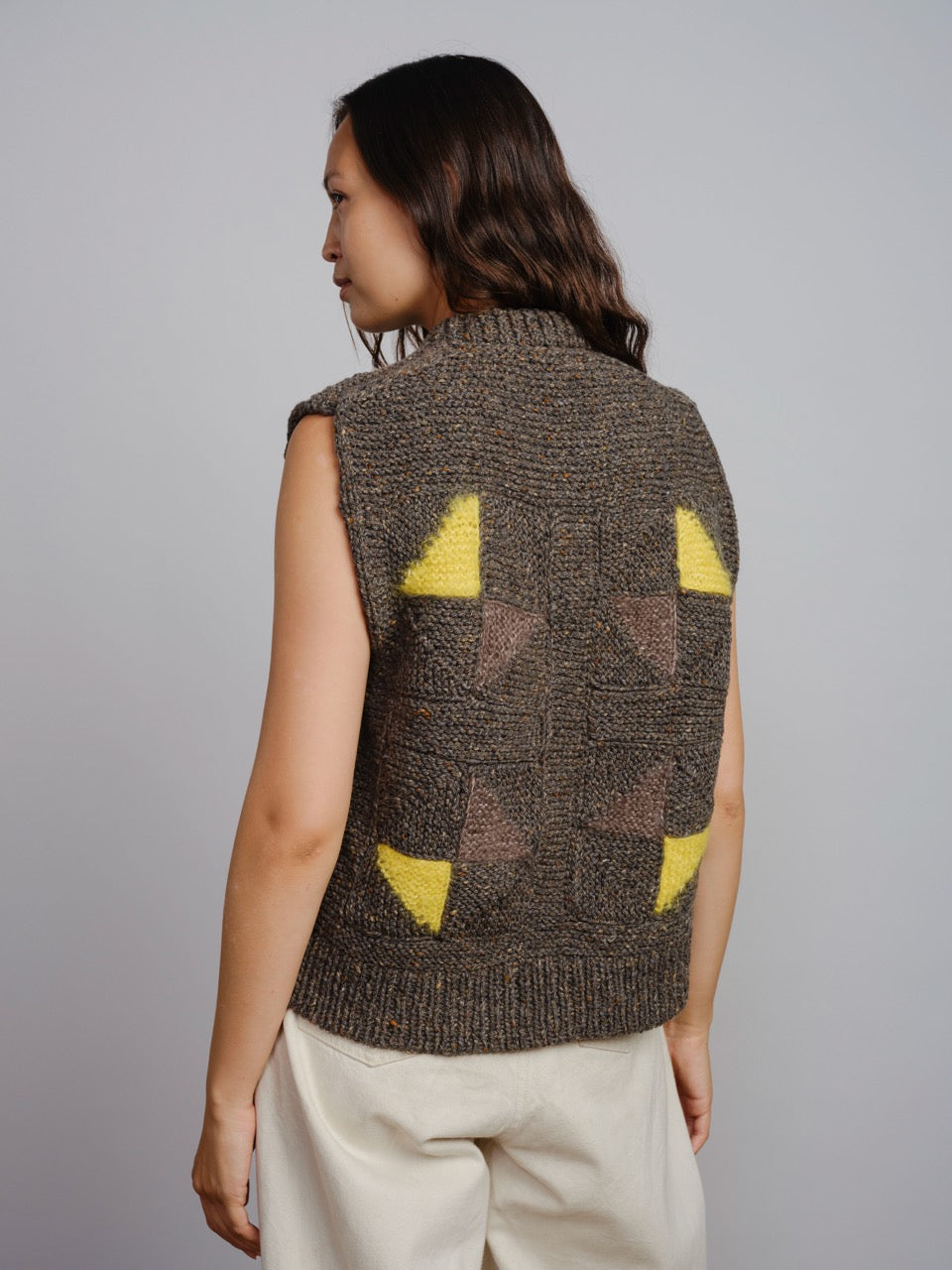 Four Points Vest Pattern