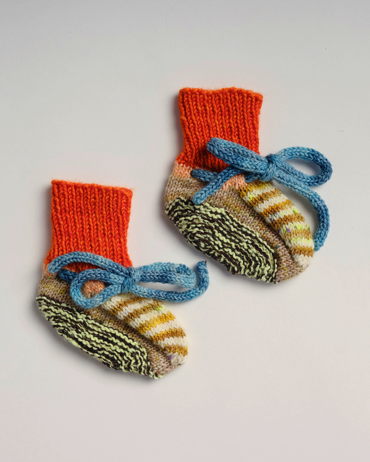 Booties Pattern