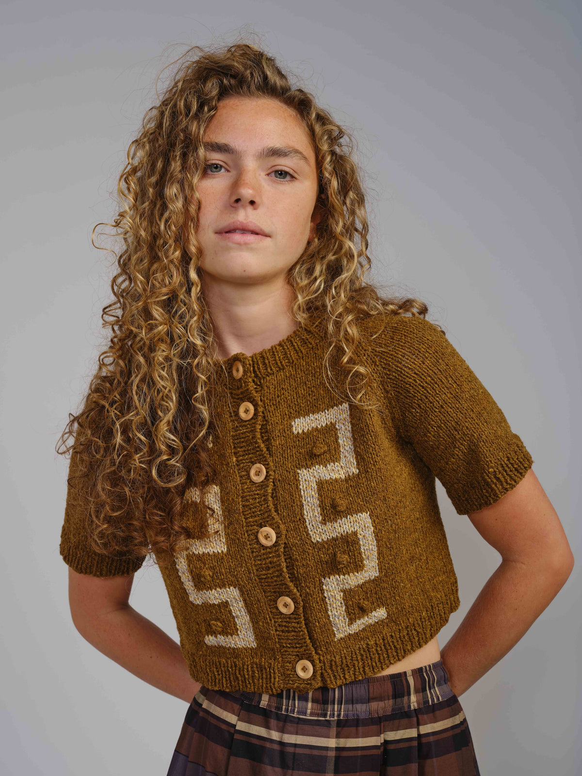 Key Cardigan Tee Pattern