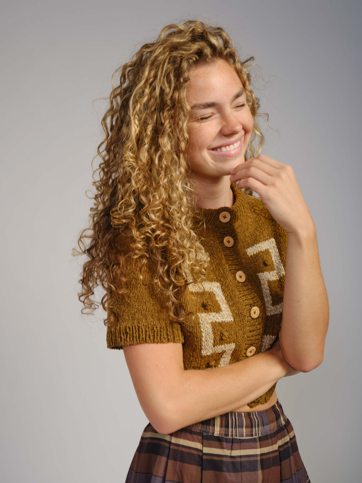 Key Cardigan Tee Pattern