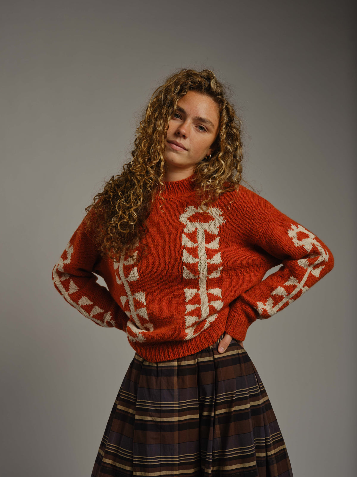 Flower Power Pullover Pattern