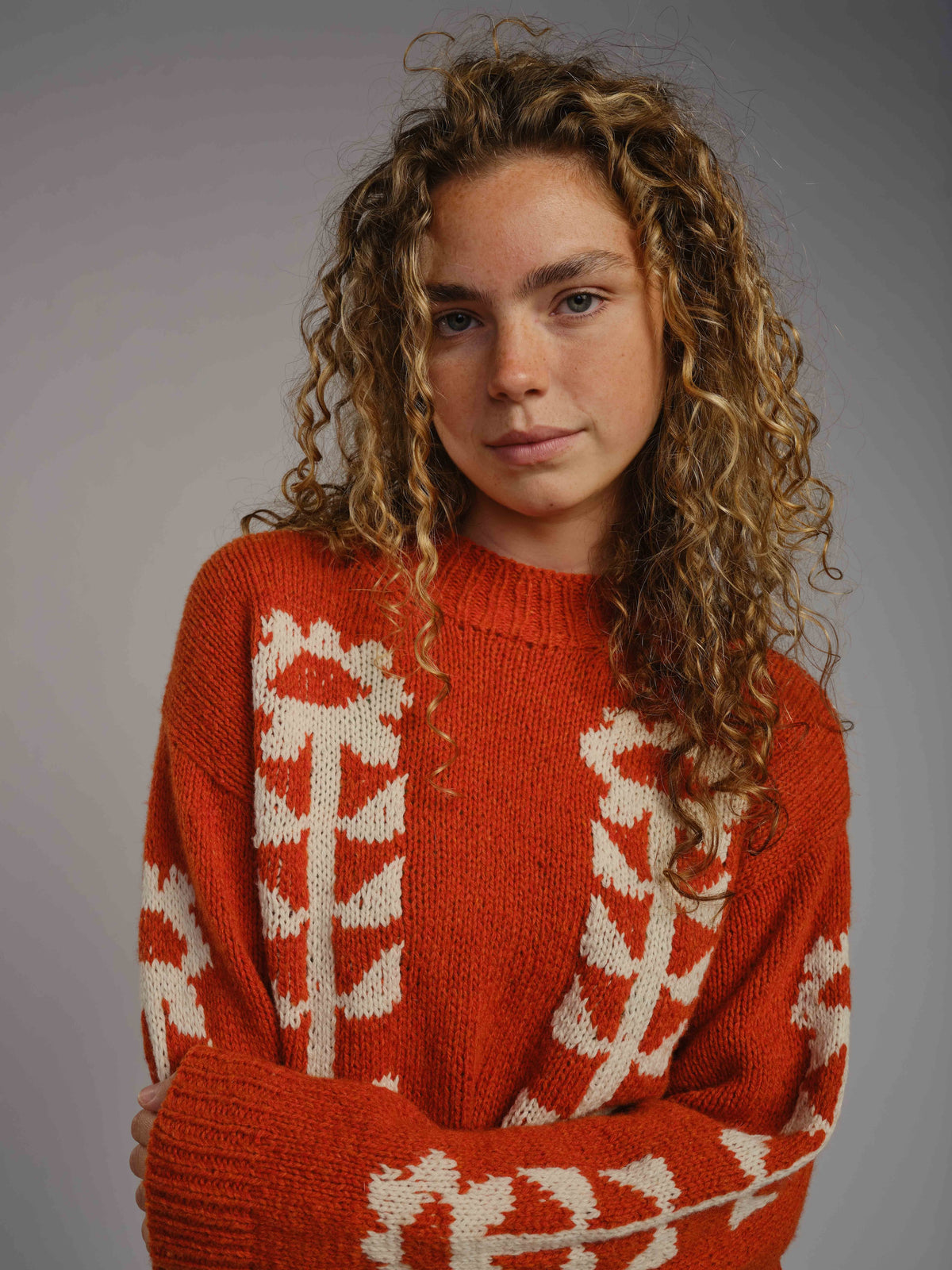 Flower Power Pullover Pattern