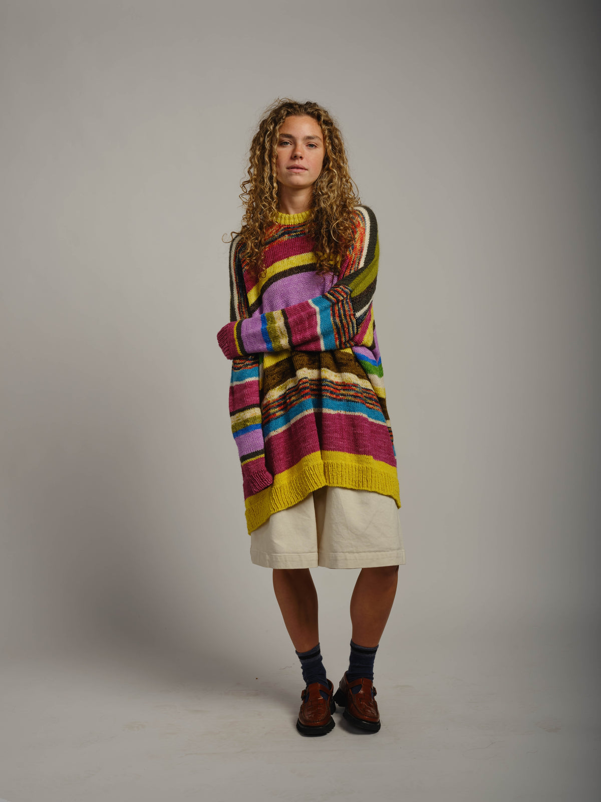 Tent Sweater Pattern