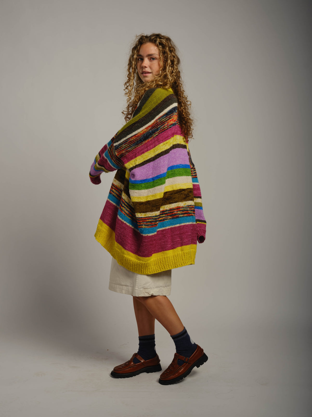 Tent Sweater Pattern