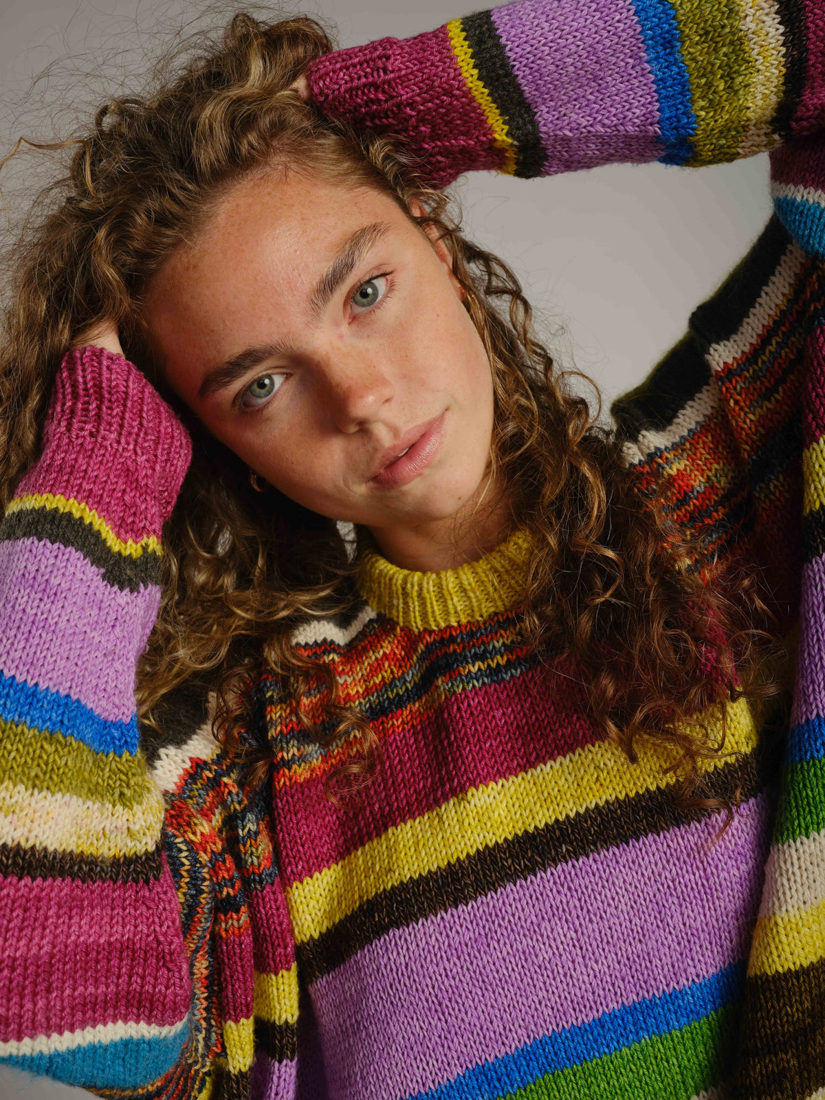 Tent Sweater Pattern
