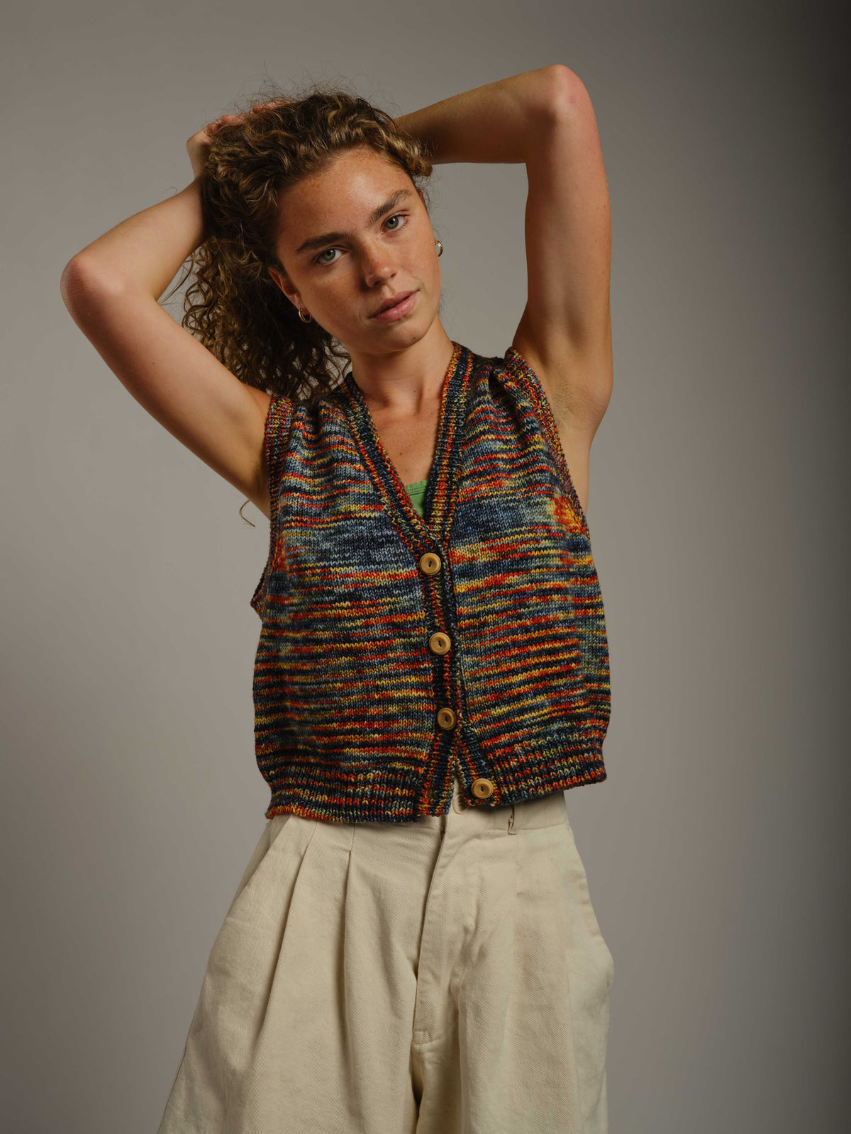 Capital Vest Pattern
