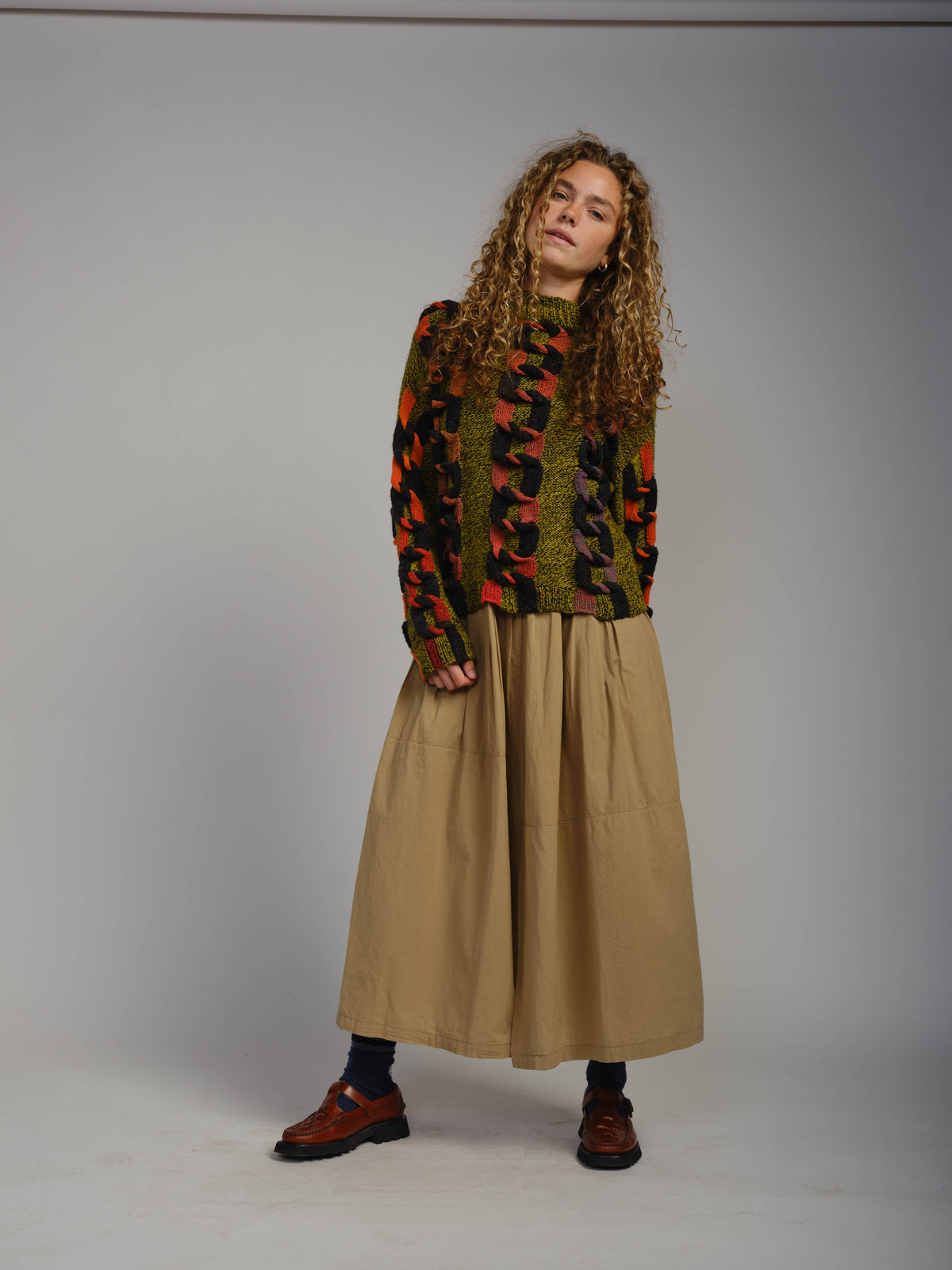 Chains Sweater Pattern