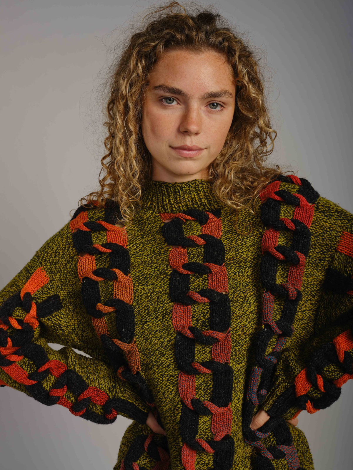 Chains Sweater Pattern