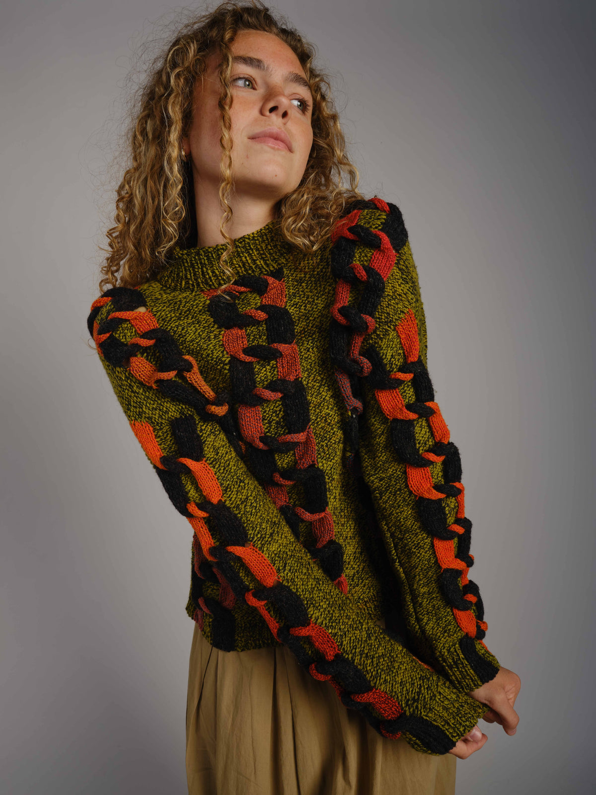 Chains Sweater Pattern