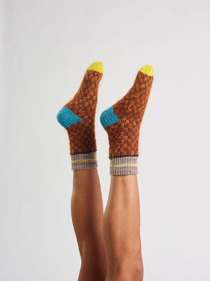 Vintage Taxi Sock Pattern