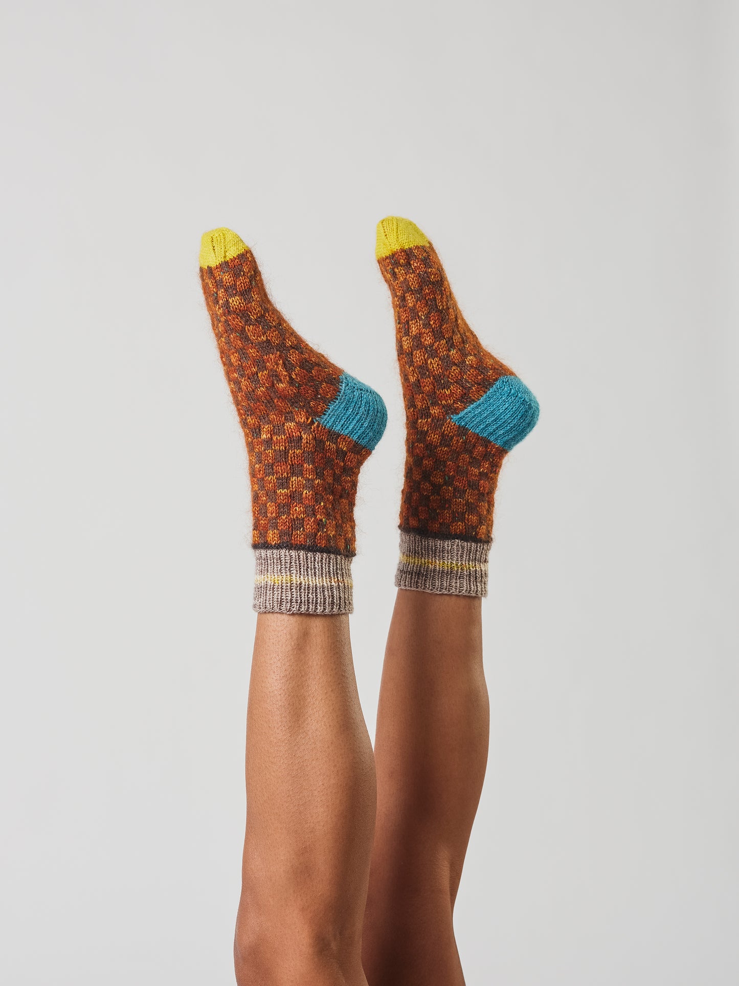 Vintage Taxi Sock Pattern