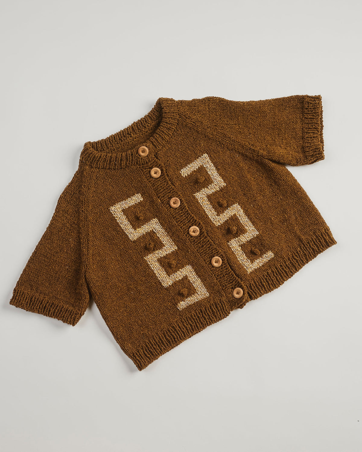 Key Cardigan Tee Pattern
