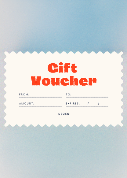 DEGEN Gift Card