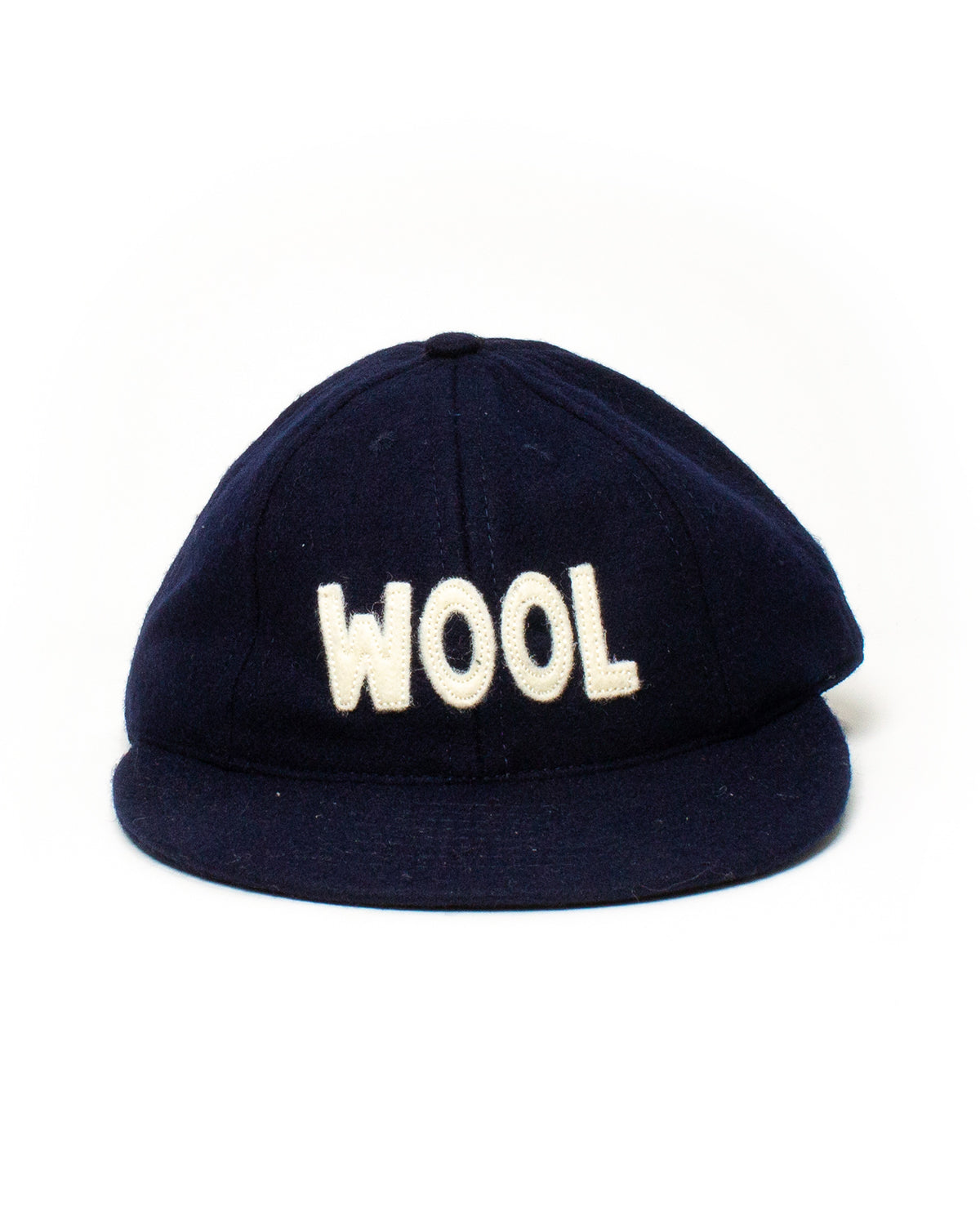 WOOL Vintage Wool Cap - Navy