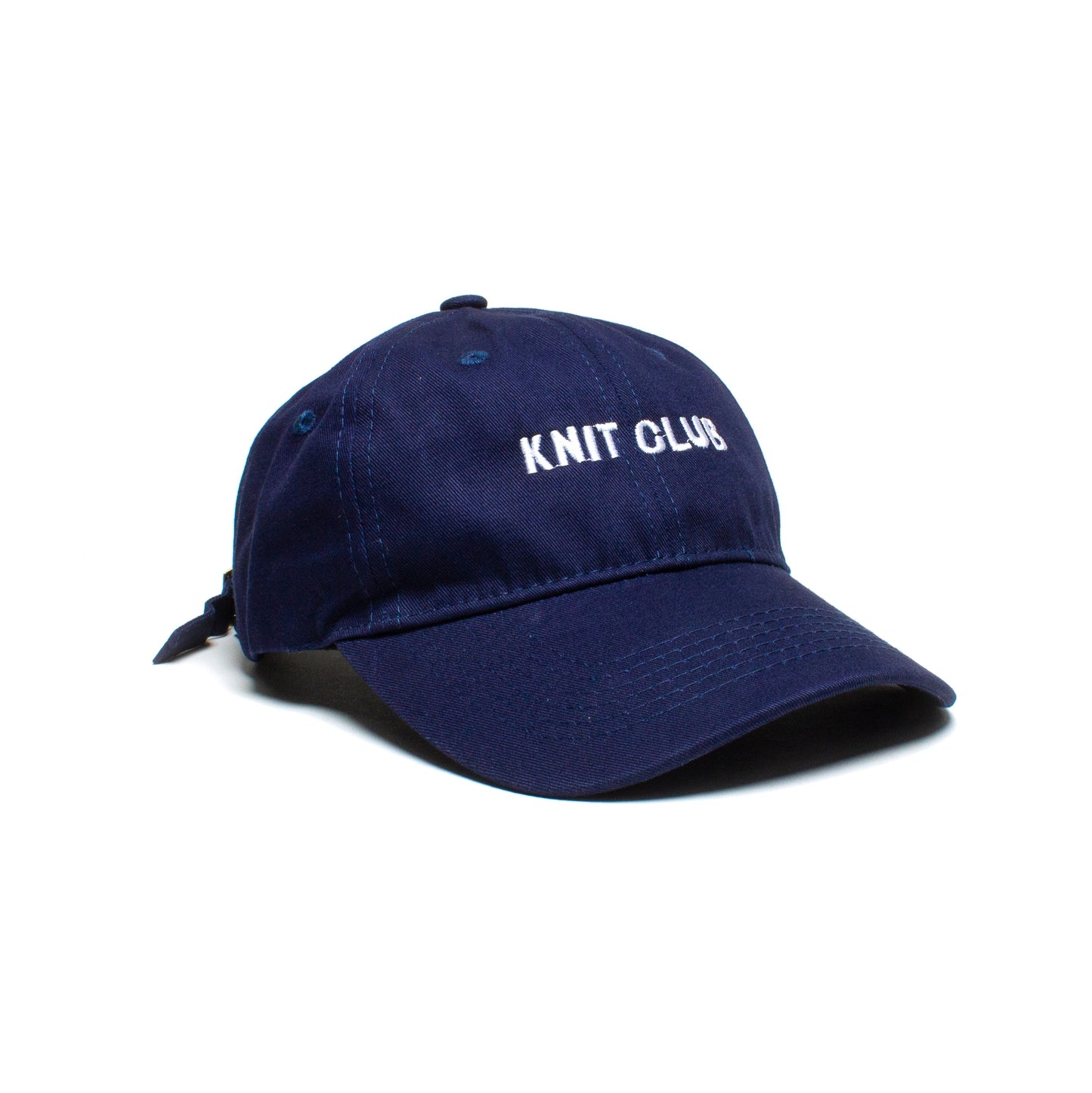 Knit Club Dad Cap