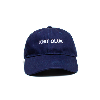 Knit Club Dad Cap