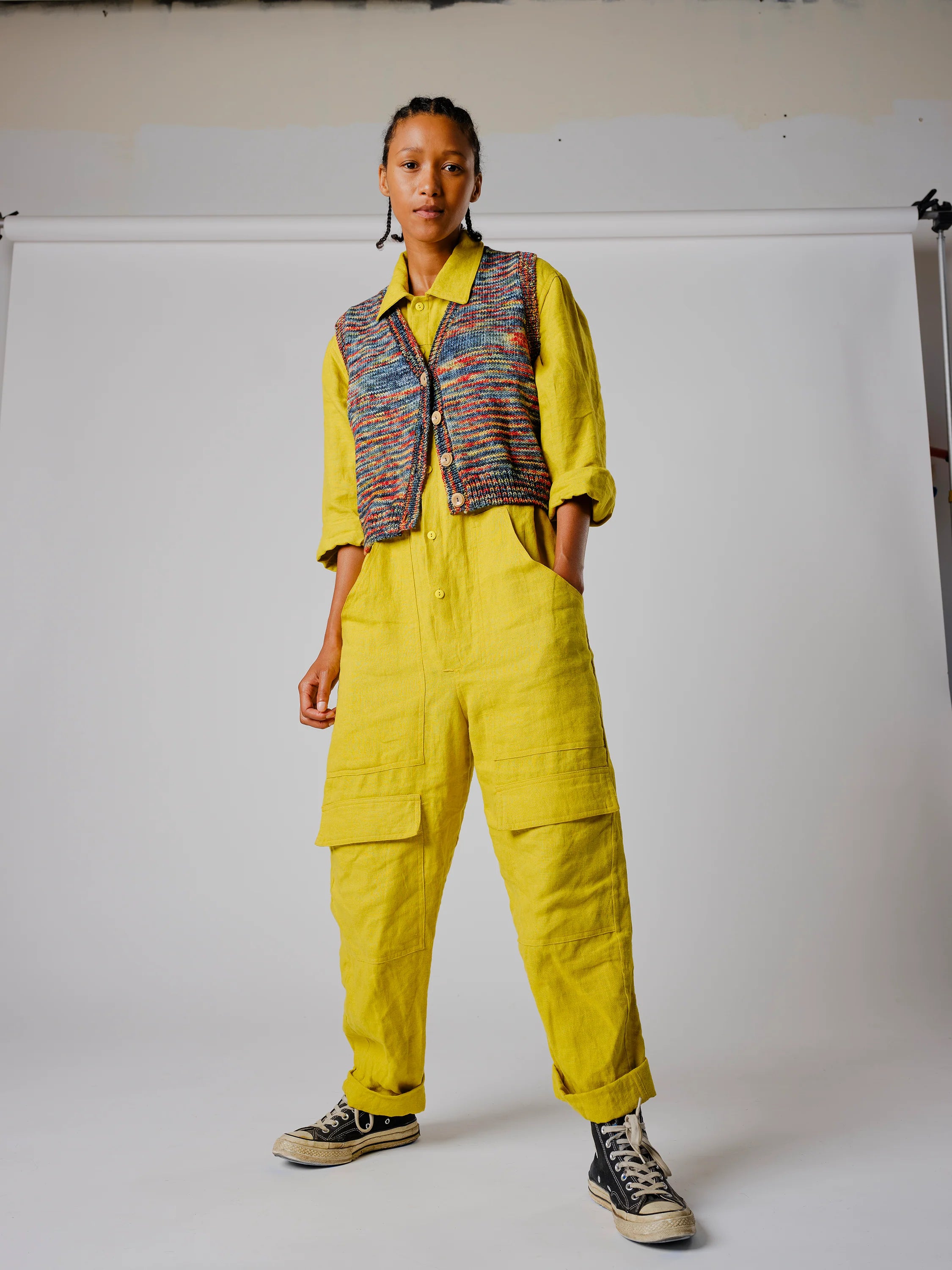 Capital Vest Pattern