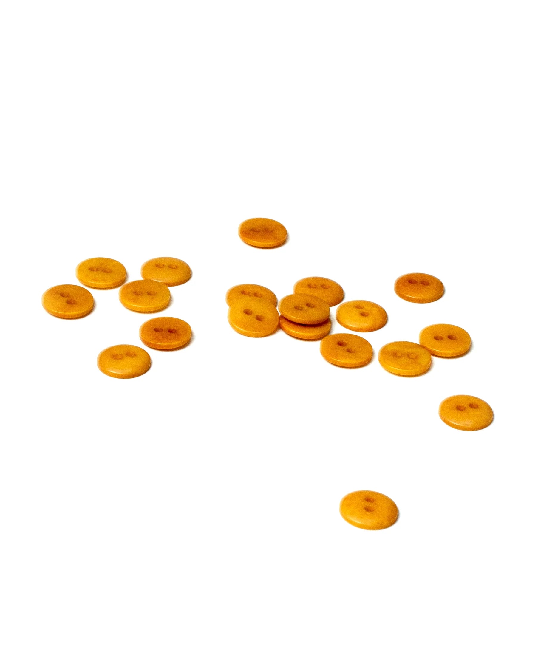 Ochre Corozo Buttons 13mm