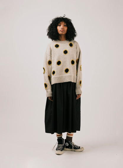 Birch Holes Sweater