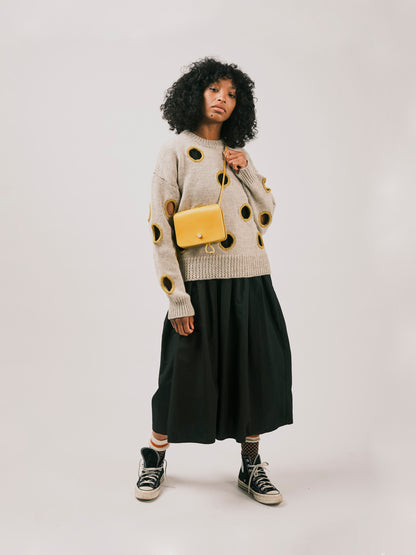 Birch Holes Sweater