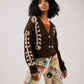 Walnut Flower Power Sweater