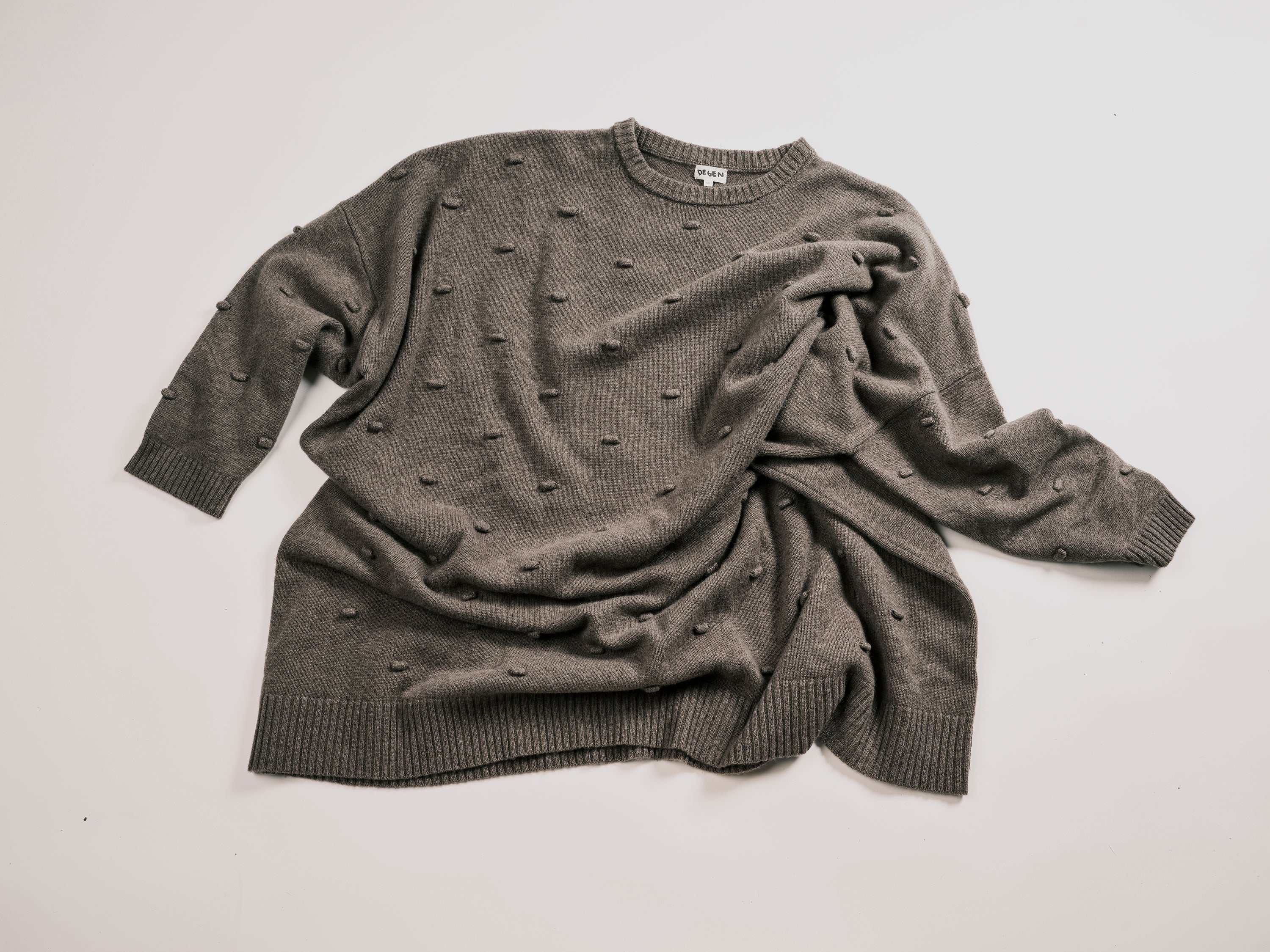Cedar Blip Sweater