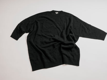 Black Blip Sweater