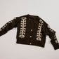 Walnut Flower Power Sweater