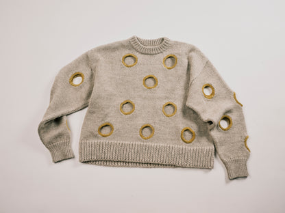 Birch Holes Sweater