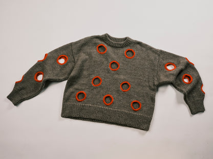 Cedar Holes Sweater