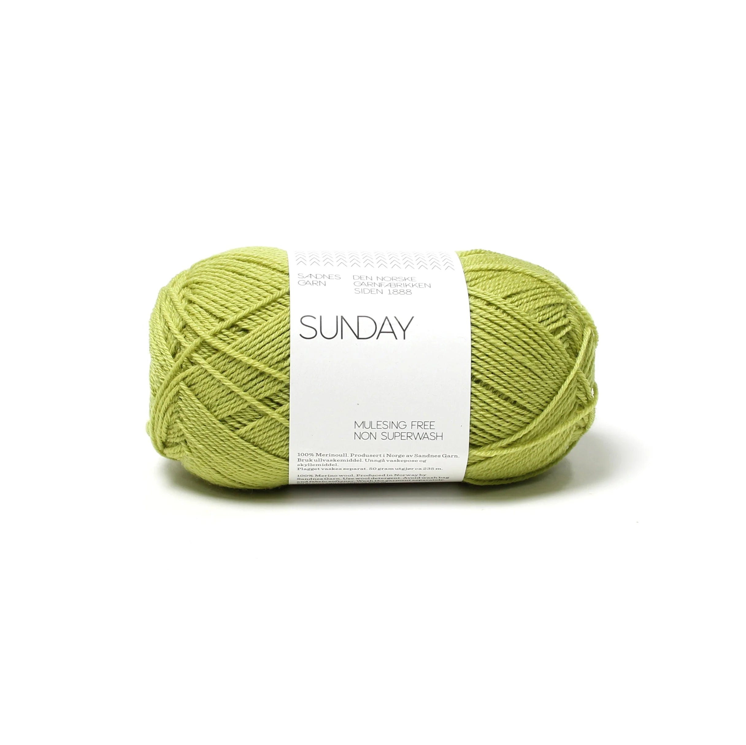 Sandes Garn - Sunday - 9825 Sunny Lime