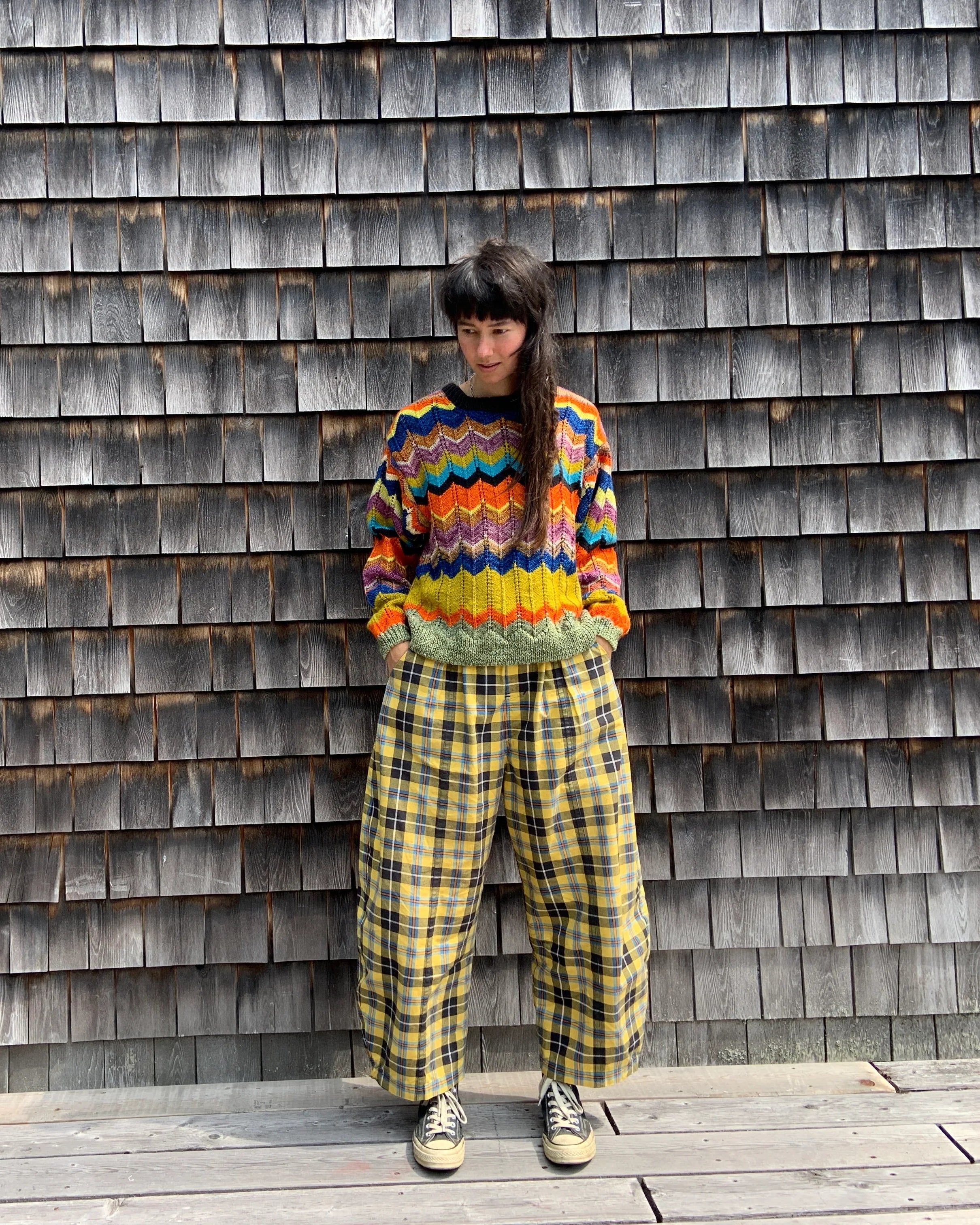 MiZZoni Sweater Pattern