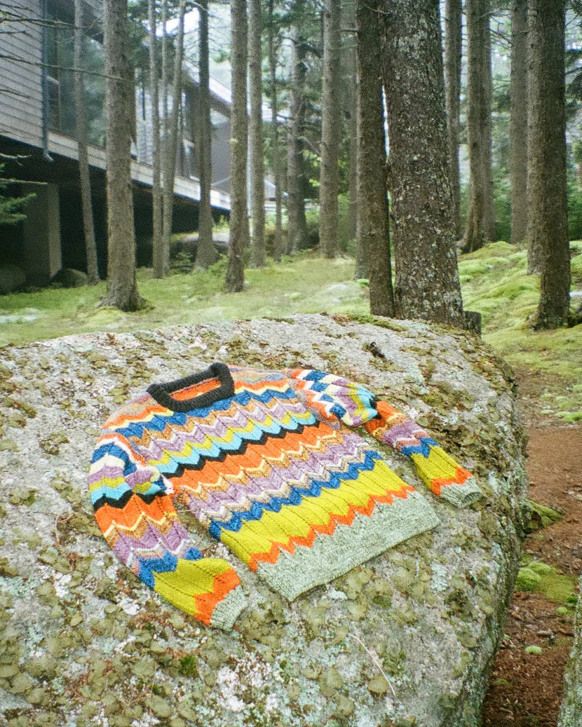 MiZZoni Sweater Pattern