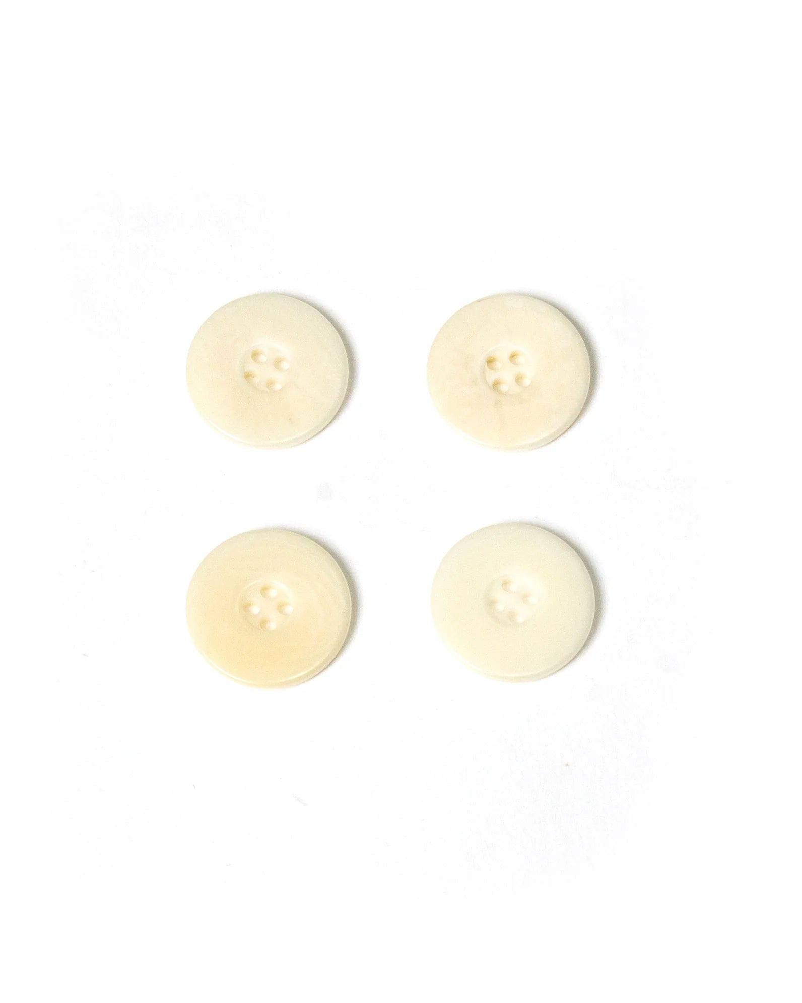 Four Hole Natural Corozo Buttons 23mm