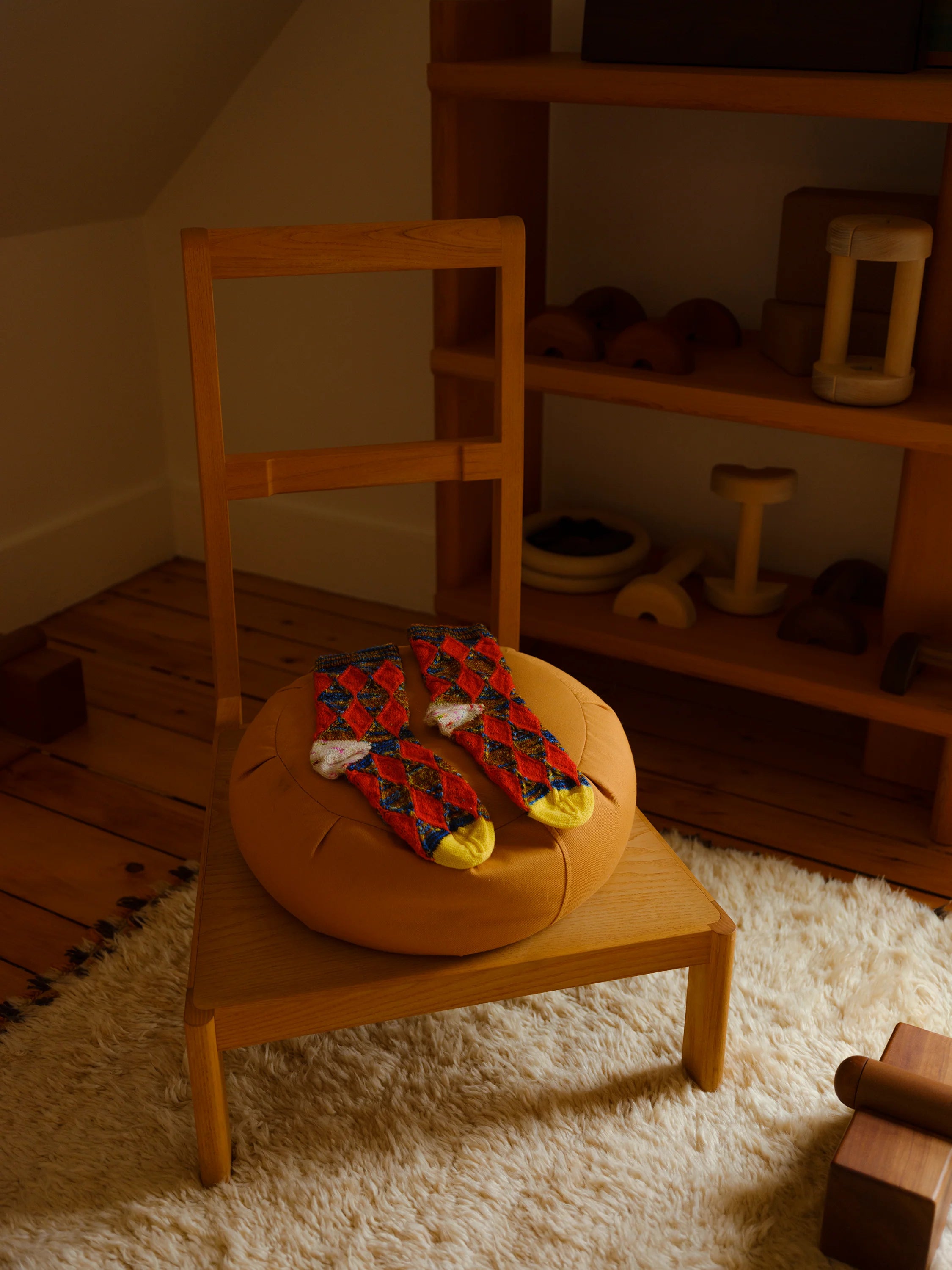 Harlequin Socks Pattern