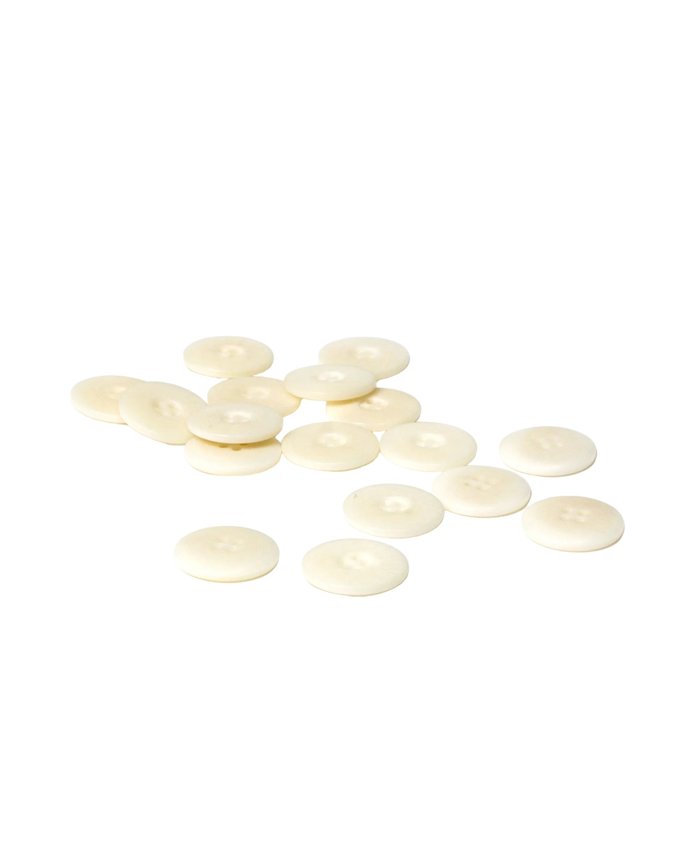 Four Hole Natural Corozo Buttons 23mm