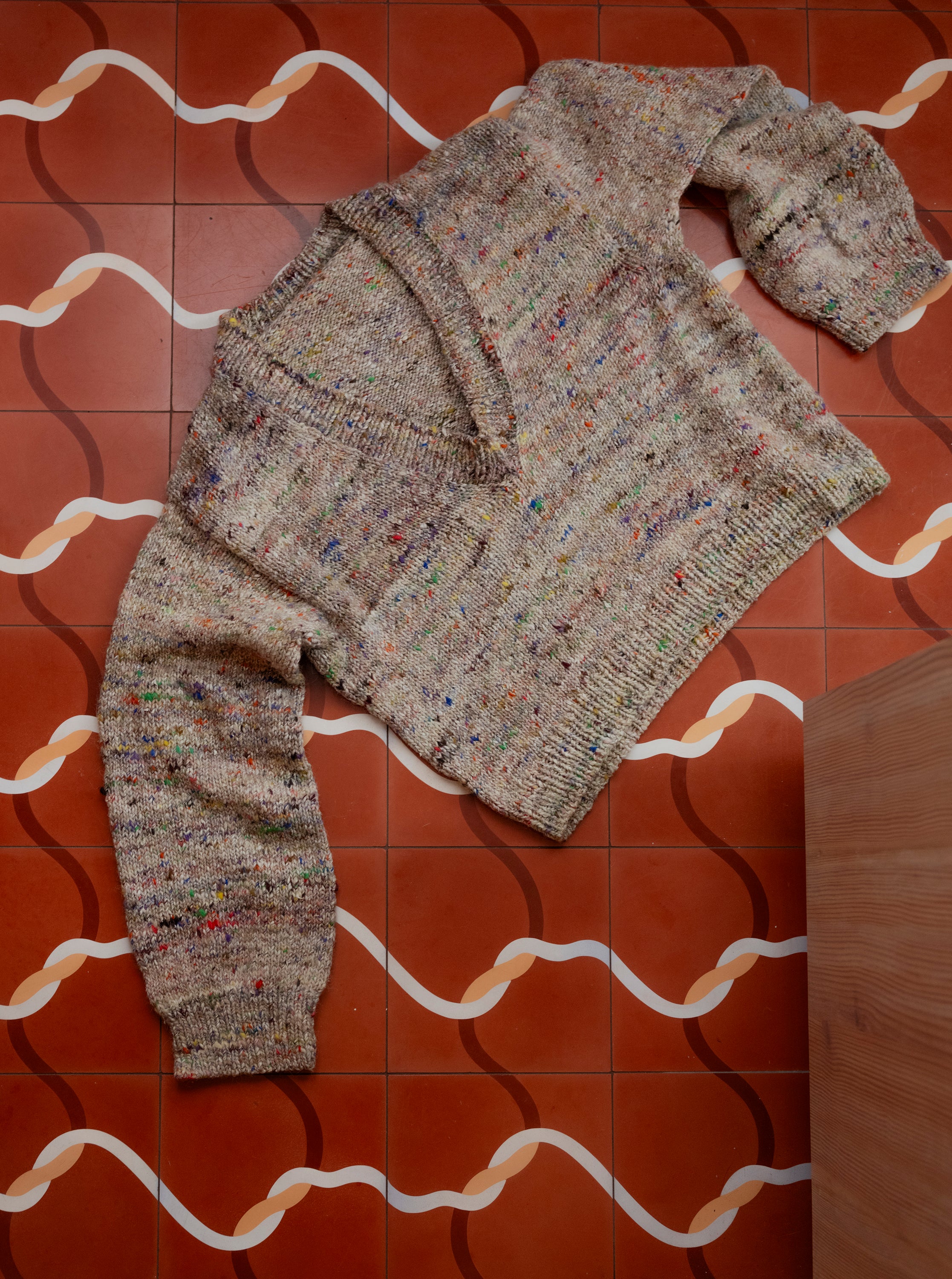Classic Deep V Pullover Pattern