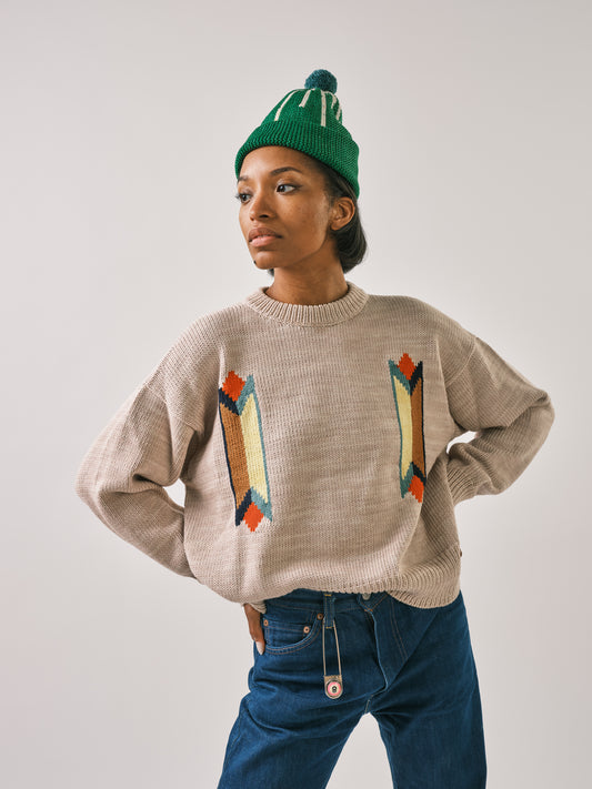 Pre-Order Early Nov. Fog Butterfly Sweater