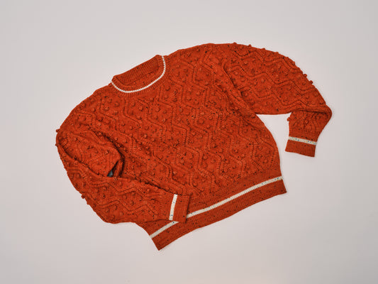 Wavvy Cable Sweater Pattern