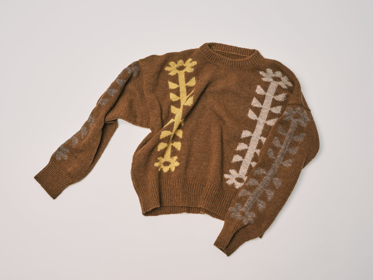 Bark Flower Power Sweater