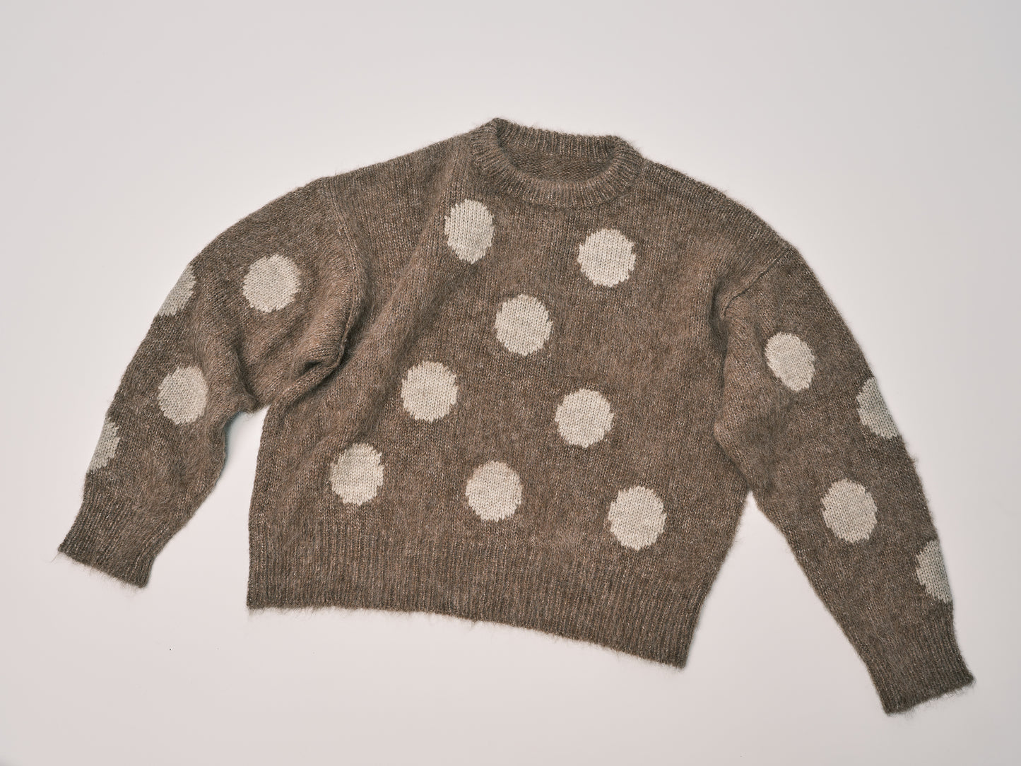 Cedar Dots Sweater