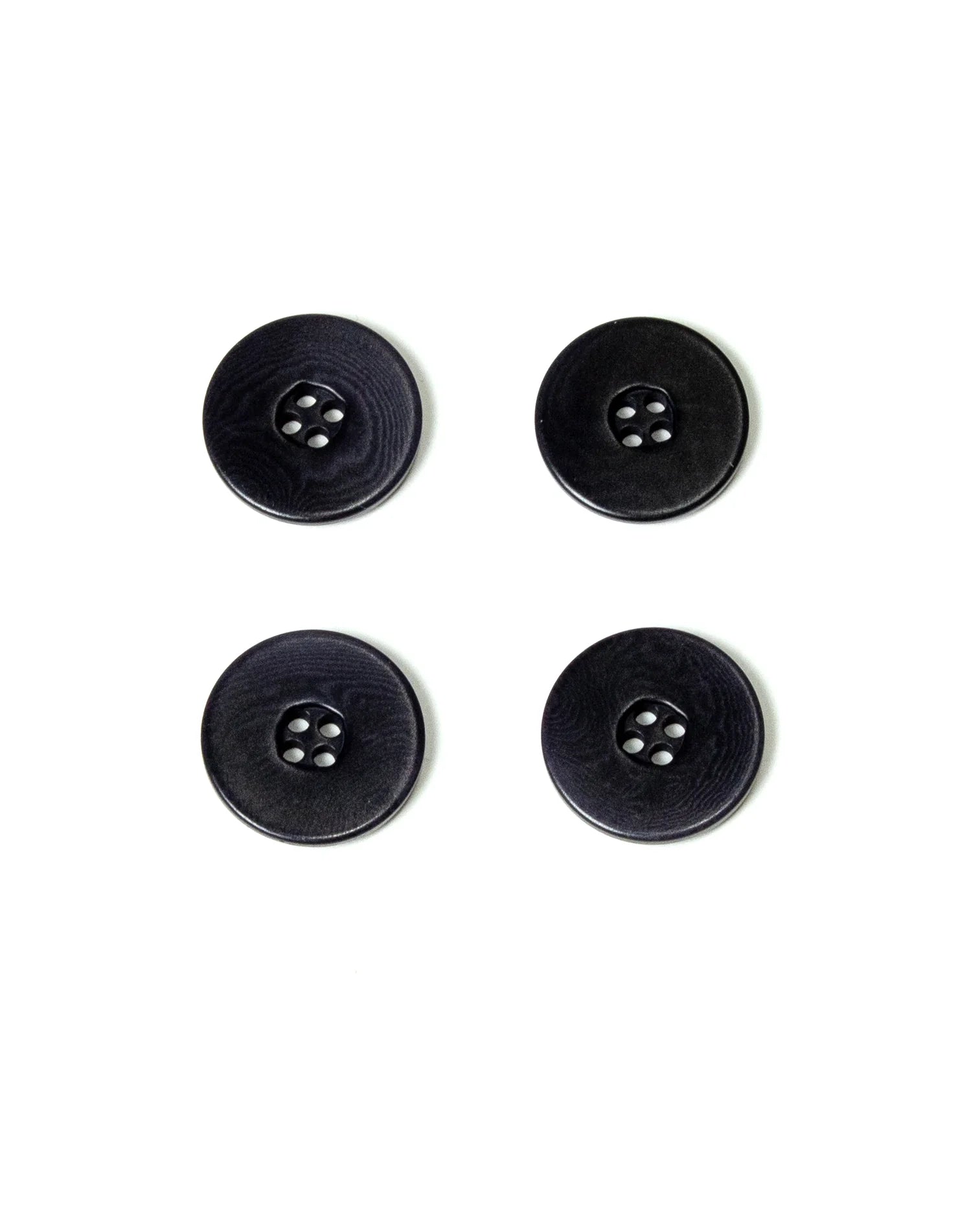 Four Hole Navy Corozo Buttons 23mm