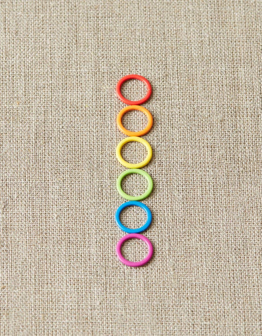 Colorful Ring Stitch Markers - Original [bundle of 10]