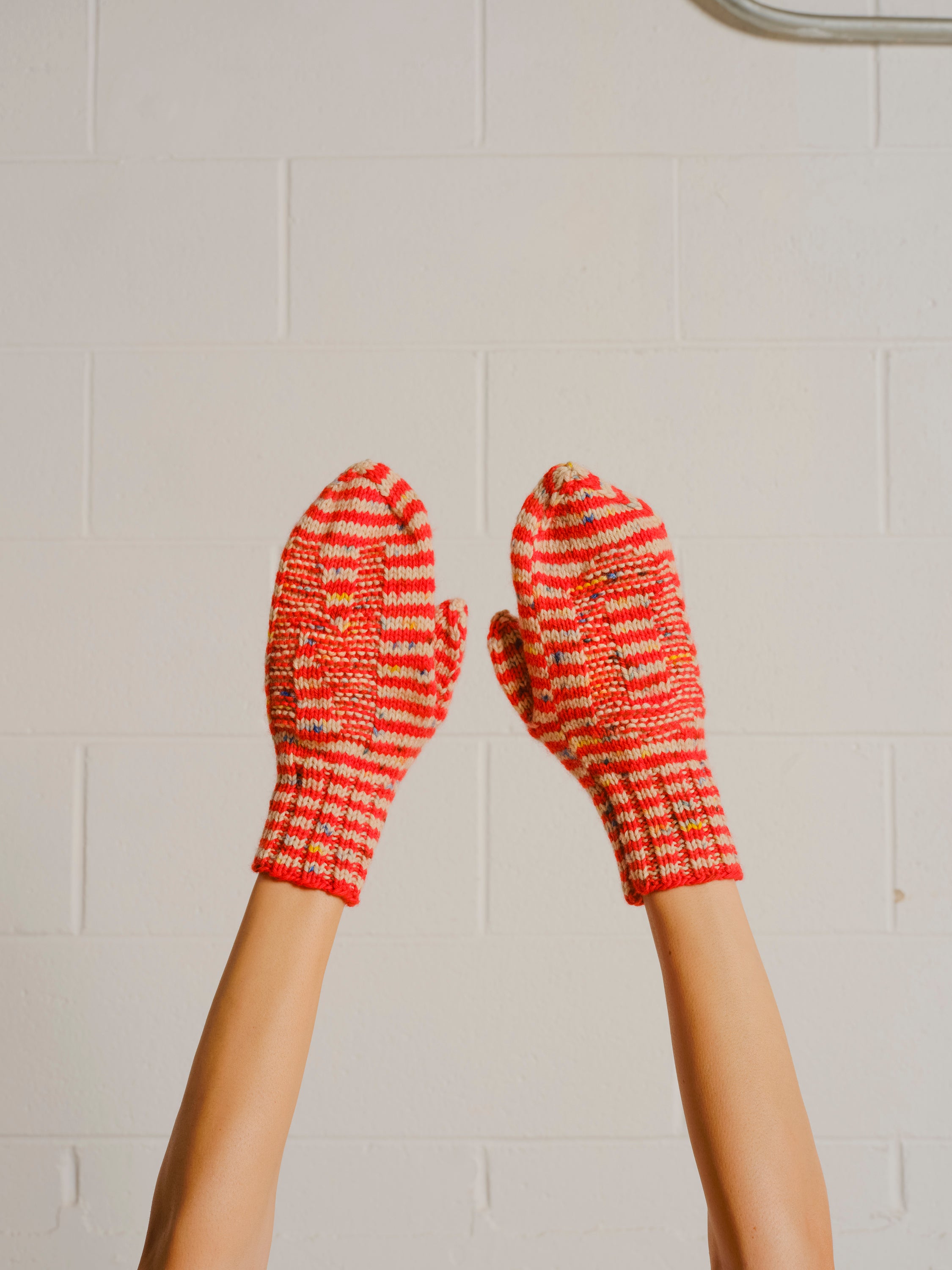 NO Mittens Printed Pattern