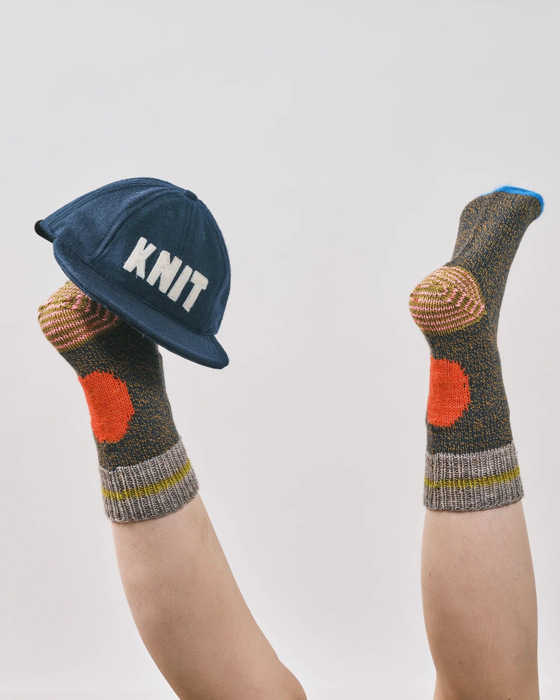 Dot Socks Pattern