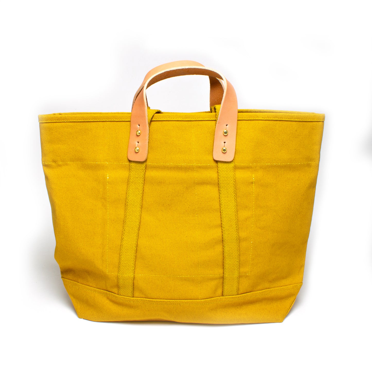 Small East West Tote- Chartreuse