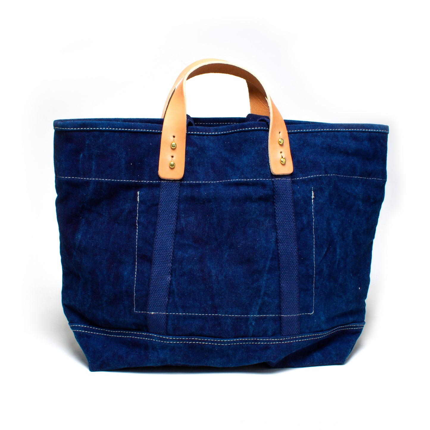 Construction Tote- Dark Indigo