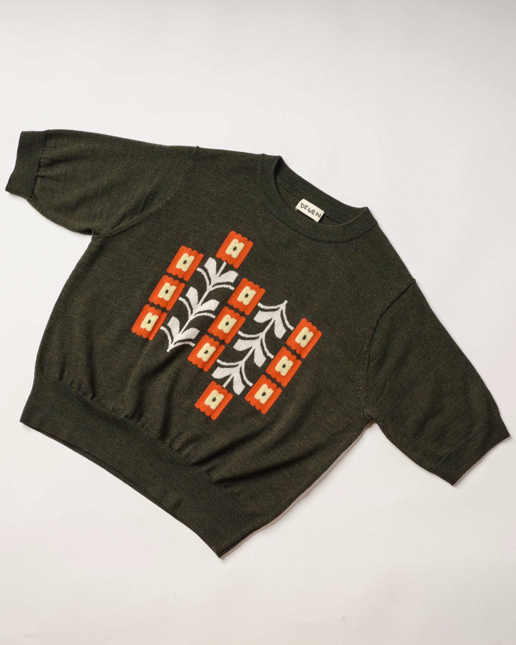 Poppy Flower Sweater Tee
