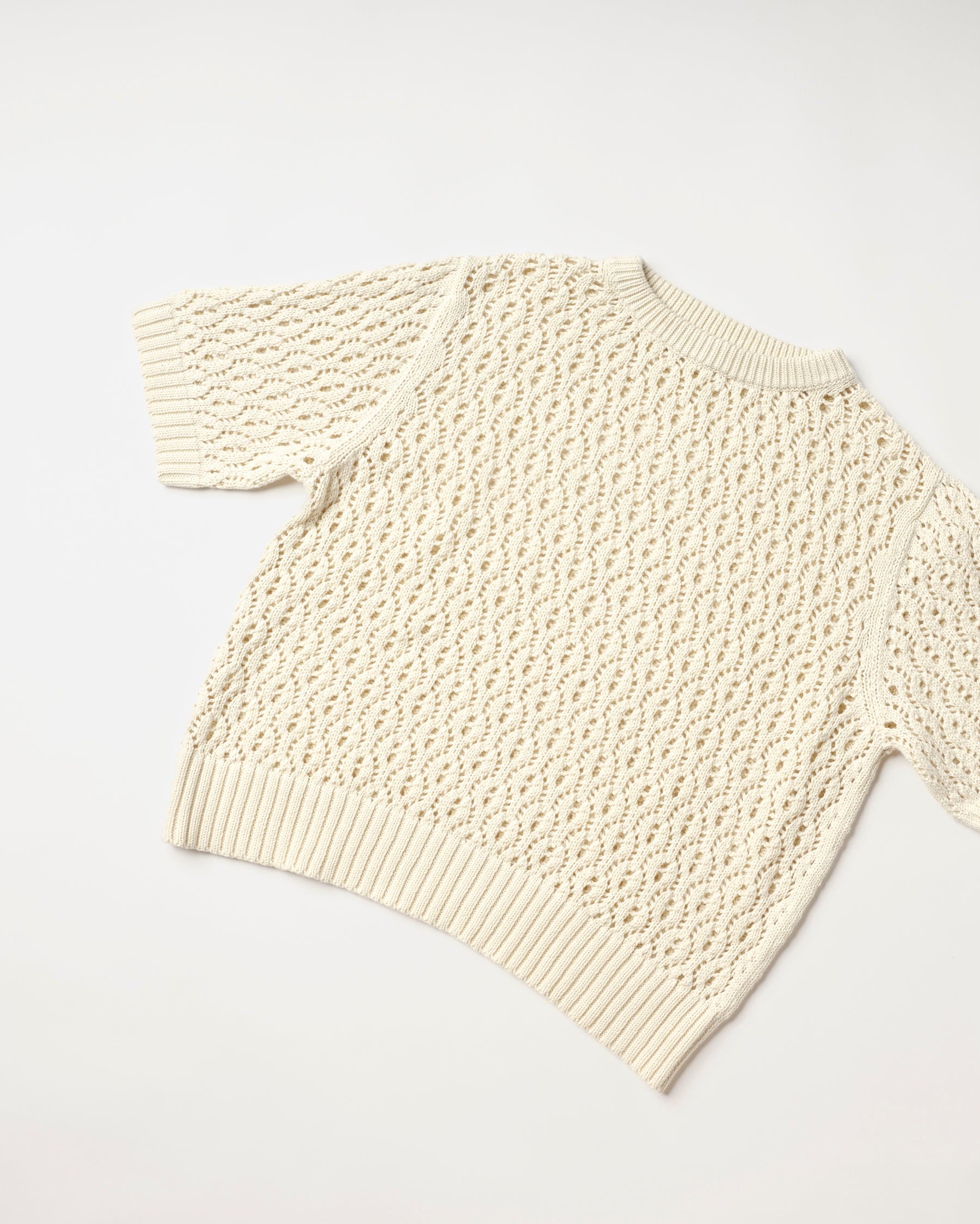 Natural Edie Sweater Tee