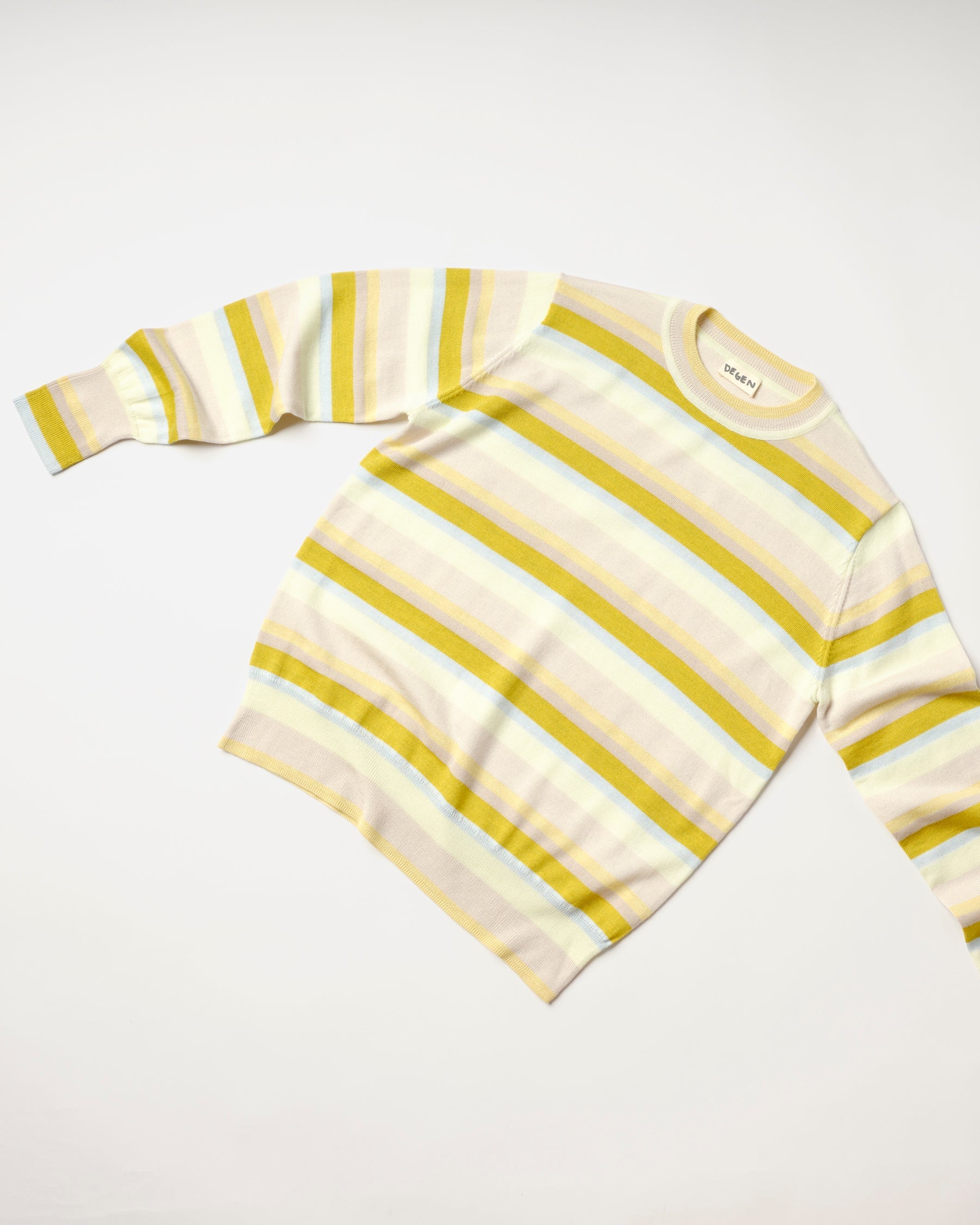Dusk Striped Crew